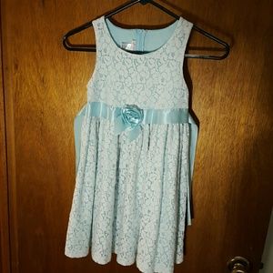 Beautiful Teal Dress